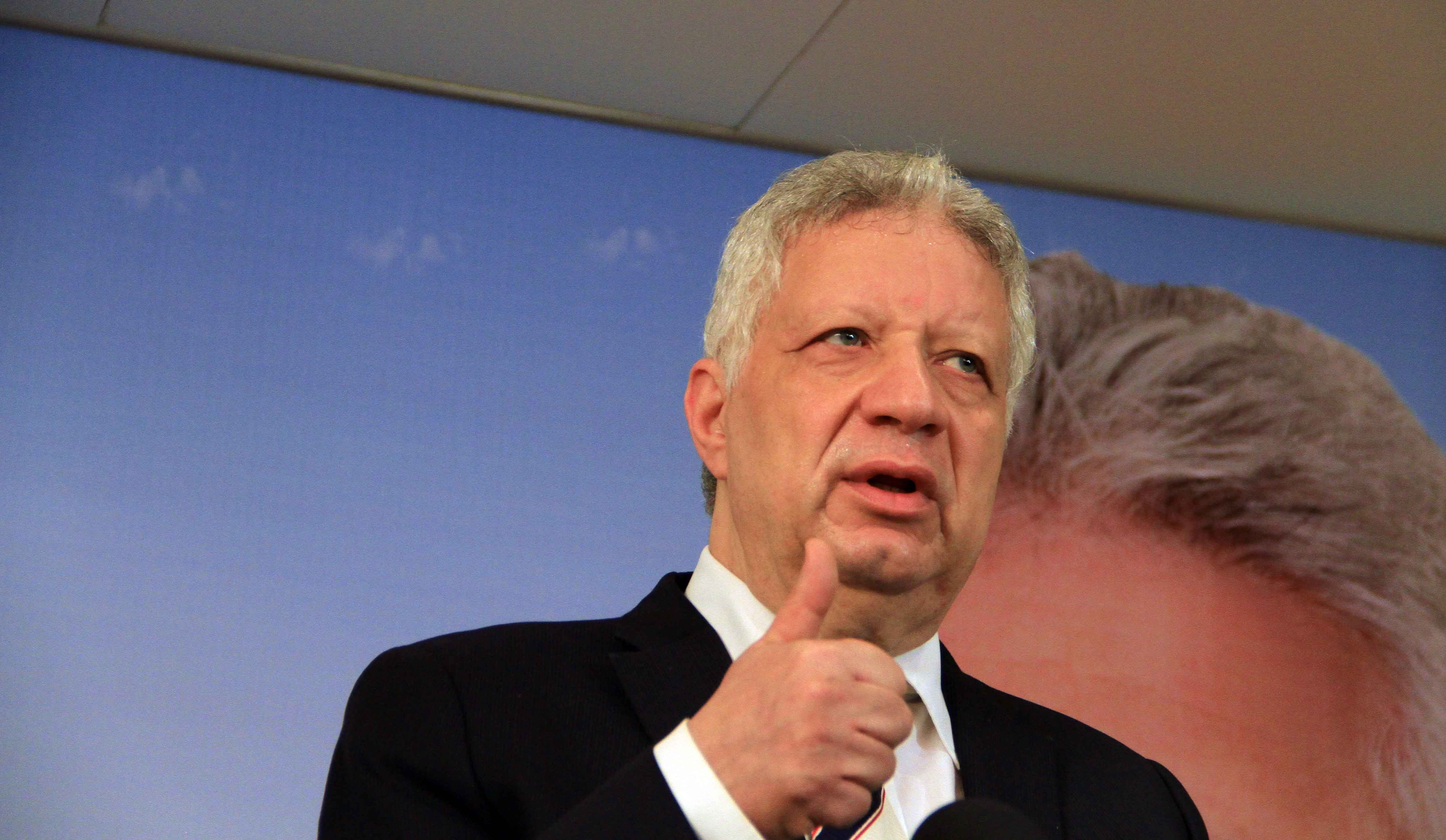 إصدار حكم بالسجن سنة وغرامة مالية وكفالة بحق المستشار مرتضى منصور