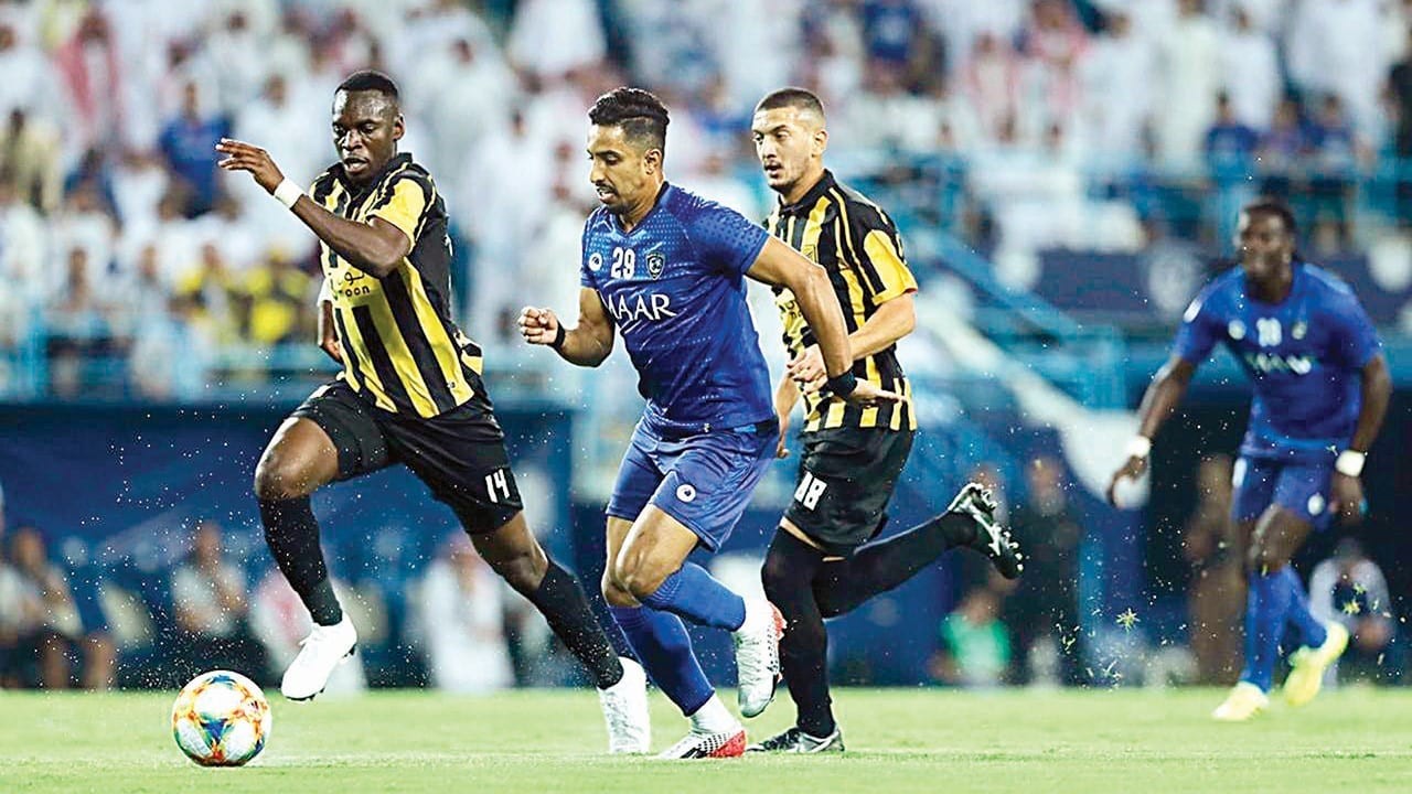 موعد مباراة الهلال والاتحاد في الدوري السعودي والقنوات الناقلة