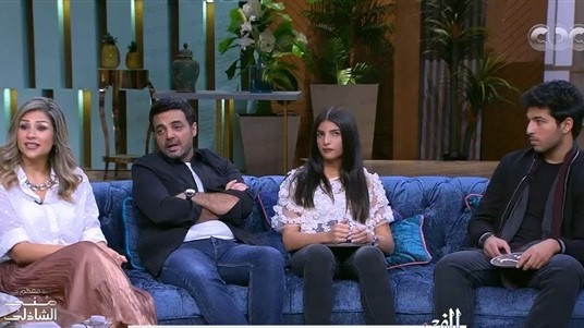 صورة: محمود ياسين جونيور يعلن إصابته ووالدته وشقيقته بكورونا