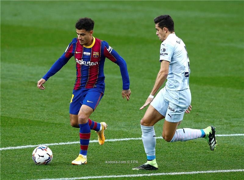 برشلونة يصل لقرار نهائي بشأن بديل كوتينيو