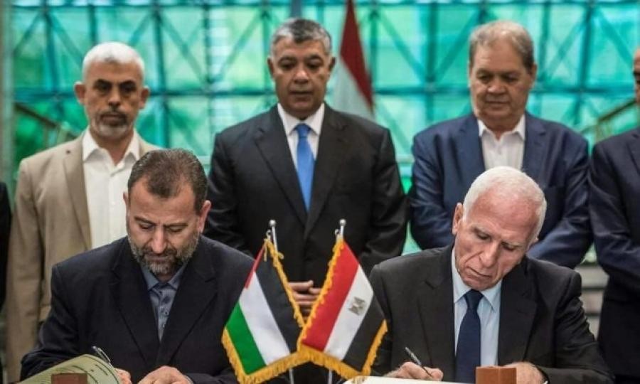 الرجوب وفتوح: فتح لديها قرار بإنجاز المصالحة الفلسطينية