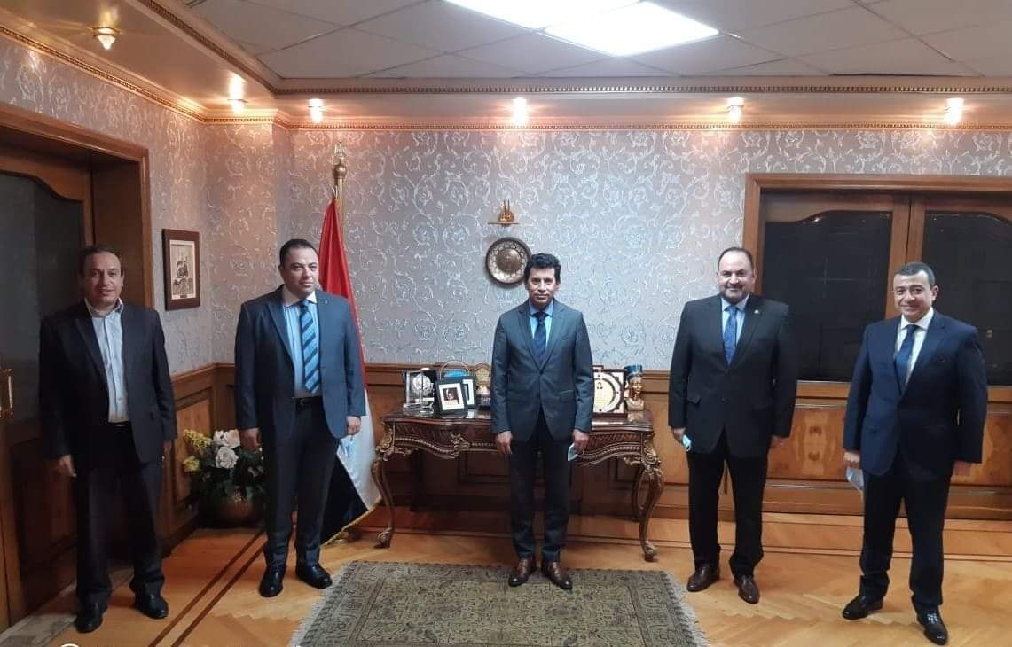 مصر: حقيقة تعيين احمد الشيخ وزيرا للرياضة في التعديل الوزاري الجديد