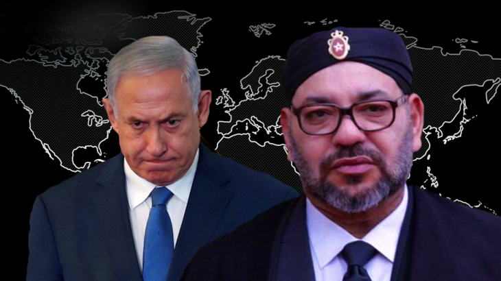 تفاصيل اتصال هاتفي بين نتنياهو والعاهل المغربي