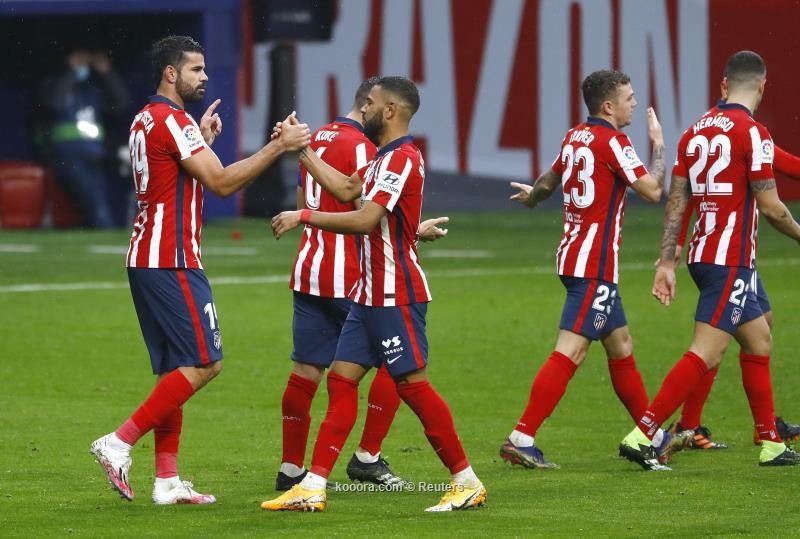 بالصور.. سواريز وكوستا يقودان أتلتيكو مدريد لعبور إلتشي