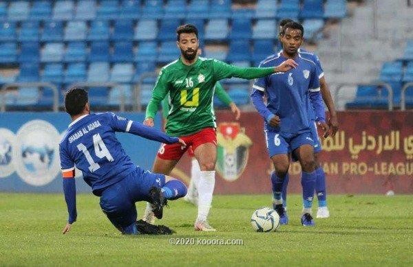 الدوري الاردني