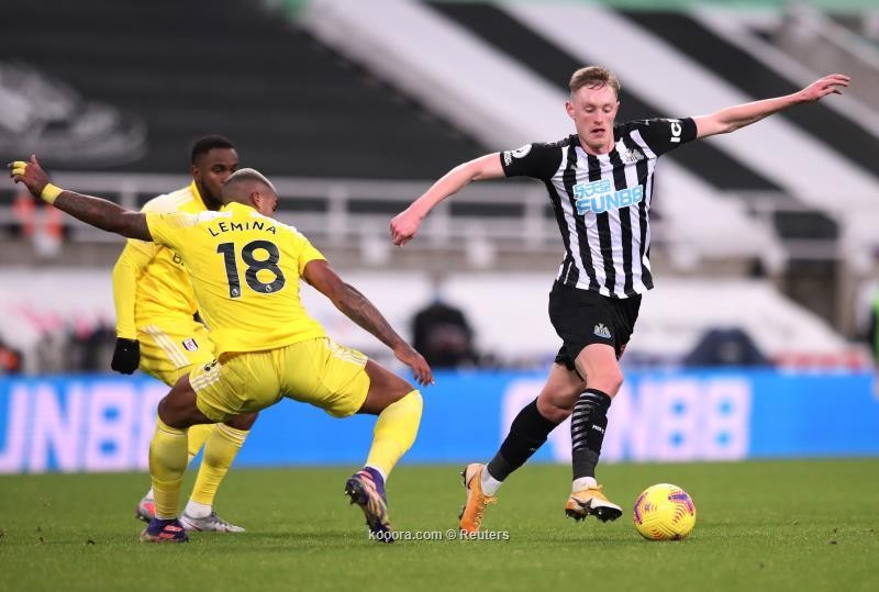 بالصور : مباراة فولهام و نيوكاسل تنتهي بالتعادل