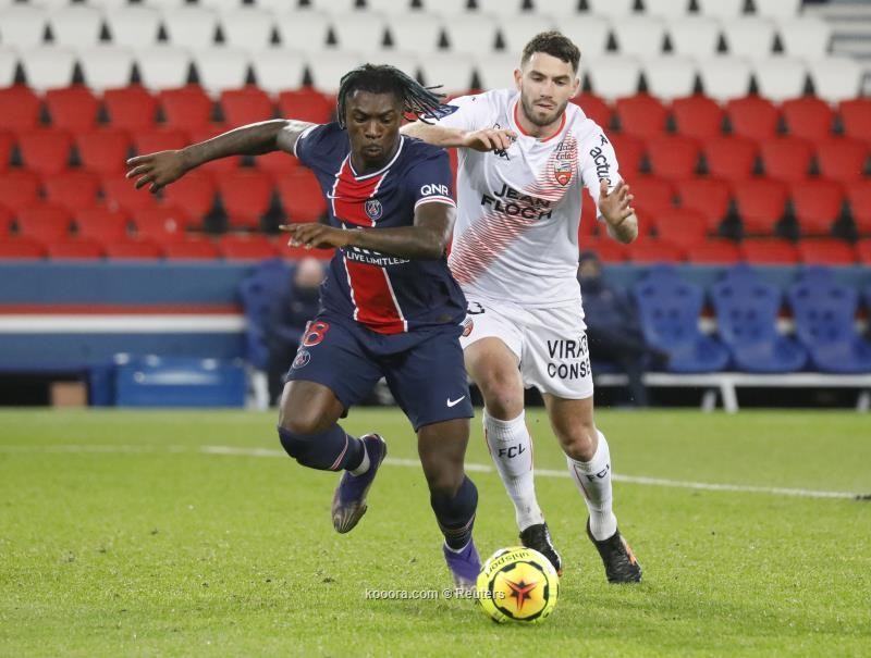 بالصور : سانجرمان يخرج من النفق بفوز مستحق على لوريان