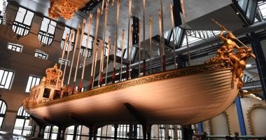 صور: أمر ببنائها سراً.. بارجة امبراطورية لنابليون تستعيد بريقها بعد عملية ترميم خاصة