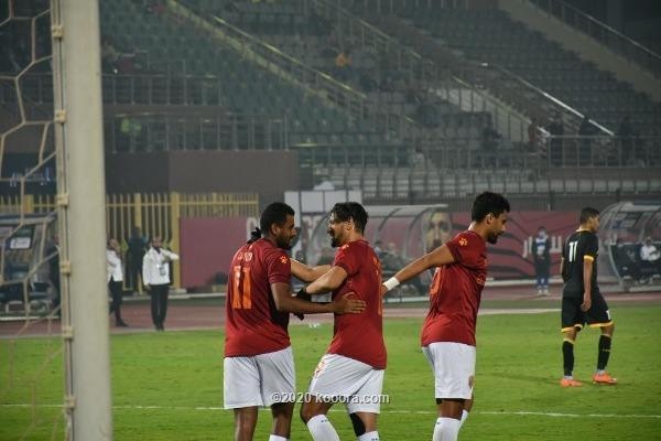 بالصور : سيراميكا يستهل مشواره في الدوري بالفوز على الإنتاج