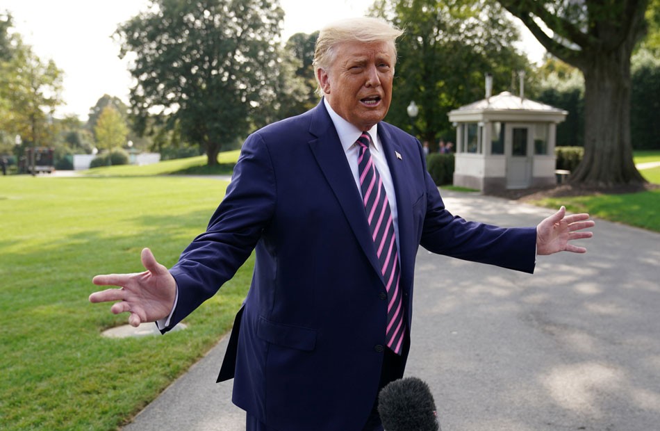 الادعاء يطلب بدء محاكمة ترامب بمحاولة التلاعب بنتائج انتخابات جورجيا