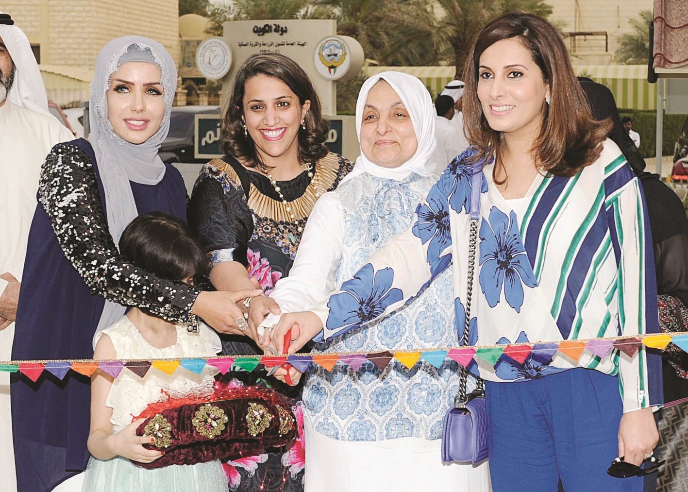 شاهد: من هي هبة المشاري زوجة مرزوق الغانم