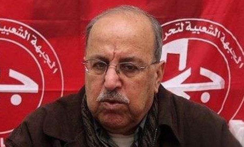 الشعبية تنعى نائب أمينها العام السابق عبد الرحيم ملوح