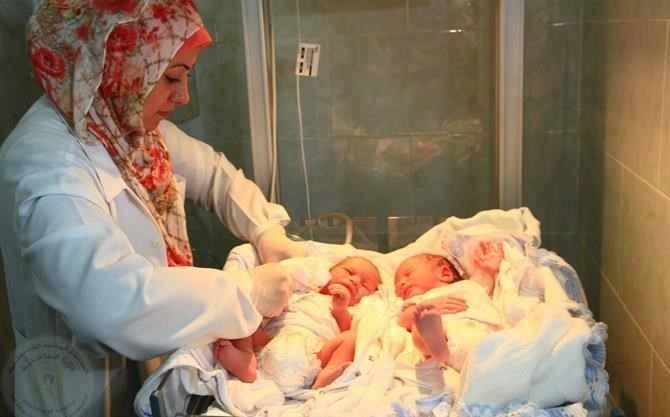 غزة: تسجيل 3483 مولوداً جديداً خلال نوفمبر الماضي