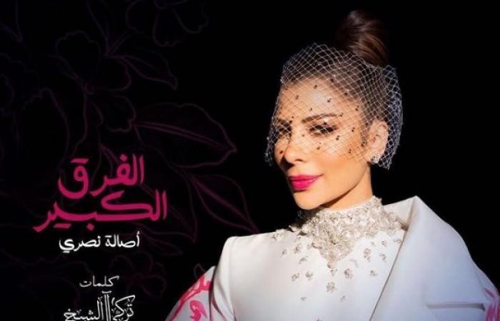بالفيديو: أصالة بعد طرح أغنية"الفرق كبير":قبلت فيها أن أترك آثار جروحى وبواقى دمعى