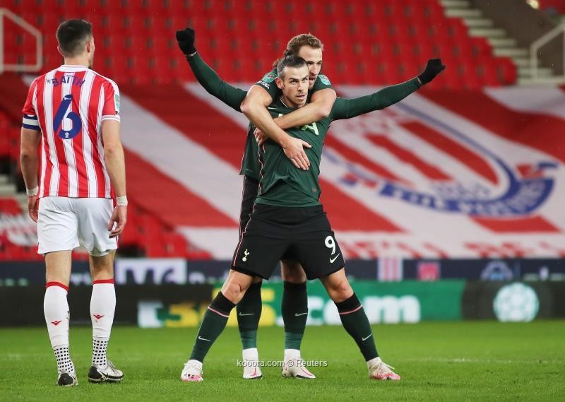 بالصور.. توتنهام إلى نصف نهائي كأس الرابطة بثلاثية ستوك سيتي