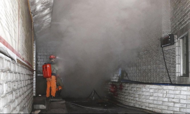 ارتفاع حصيلة حادث تسرب غاز في منجم بالصين إلى 23 قتيلاً