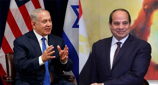 الكشف عن زيارة رسمية لنتنياهو إلى القاهرة الأولى من نوعها منذ تولي السيسي الحكم