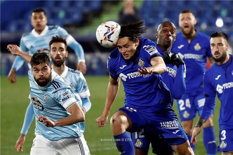 بالصور: خيتافي يوقف انتصارات سلتا فيجو