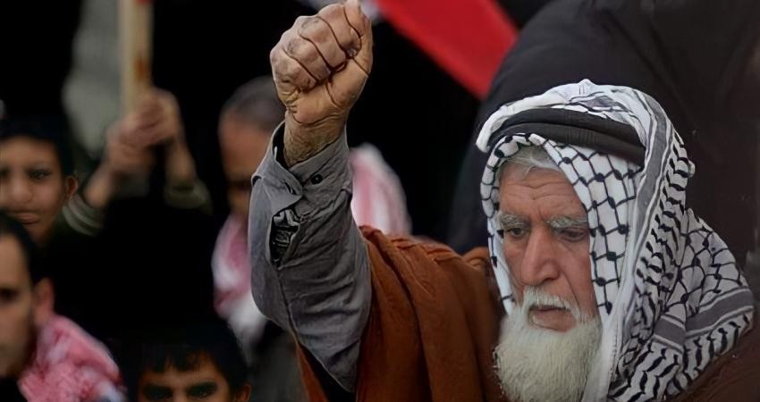 هنية يعزي بوفاة والد خضر عدنان