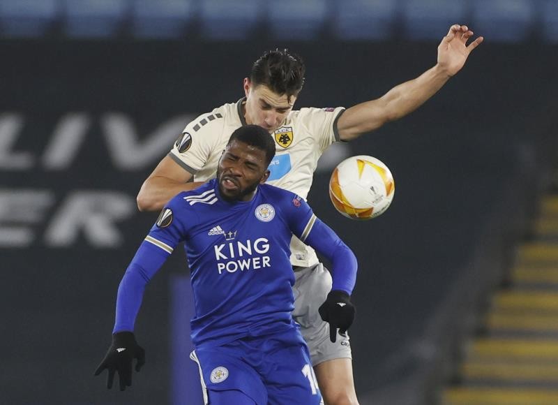 بالصور: ليستر وبراجا يختتمان دور المجموعات بانتصار