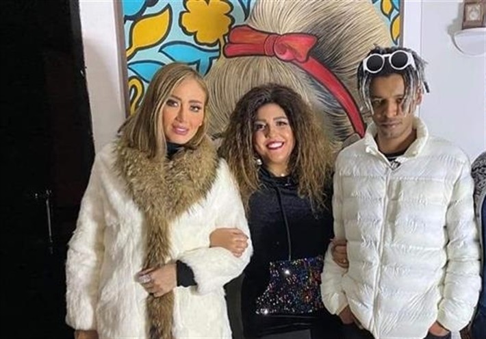 بالفيديو: هكذا يصنع المهرجان.... أوكا وريهام سعيد ومي كساب