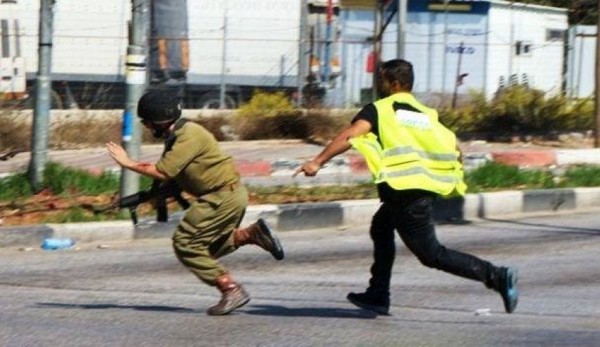 جيش الاحتلال يزعم: محاولة طعن قرب نابلس وتحييد المنفذ