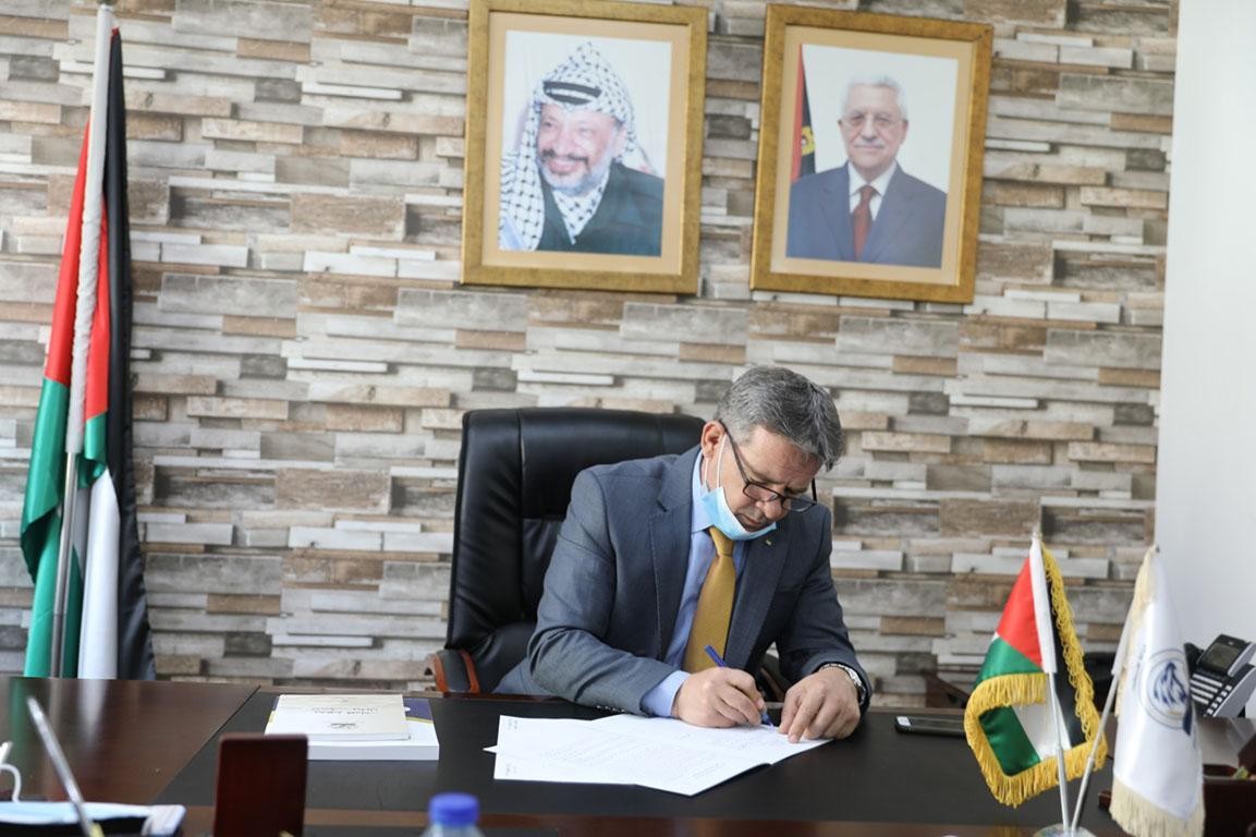 رضوان يباشر مهامه كرئيس لهيئة مكافحة الفساد