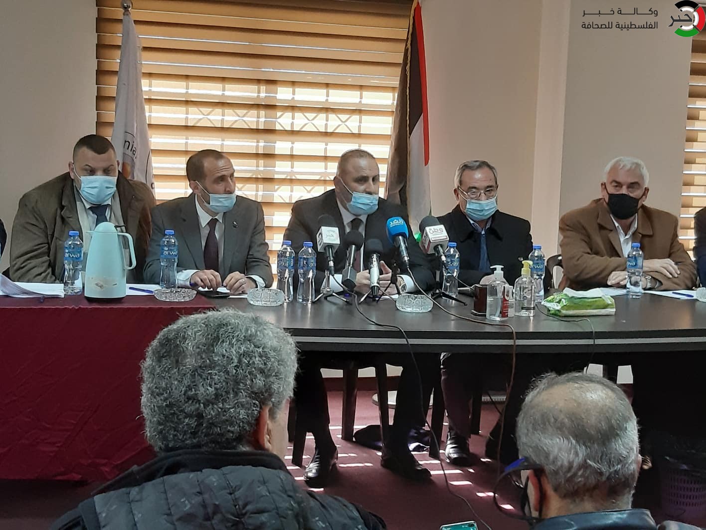 شاهد: نقابة المحامين تُطالب رئيس مجلس القضاء بالتنحي وتدعو الفصائل للتدخل