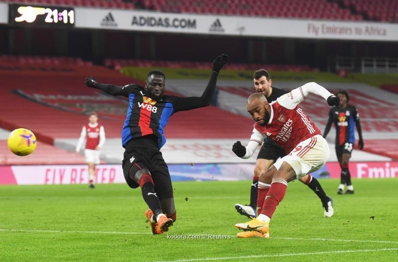 بالصور: كريستال بالاس يوقف صحوة آرسنال