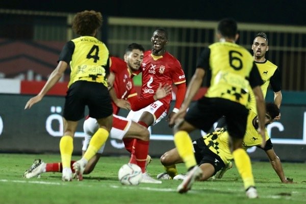 بالصور: وادي دجلة يوقف انتصارات الأهلي بتعادل مثير