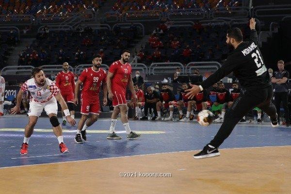 الصور: يد البحرين تخسر الرهان أمام كرواتيا
