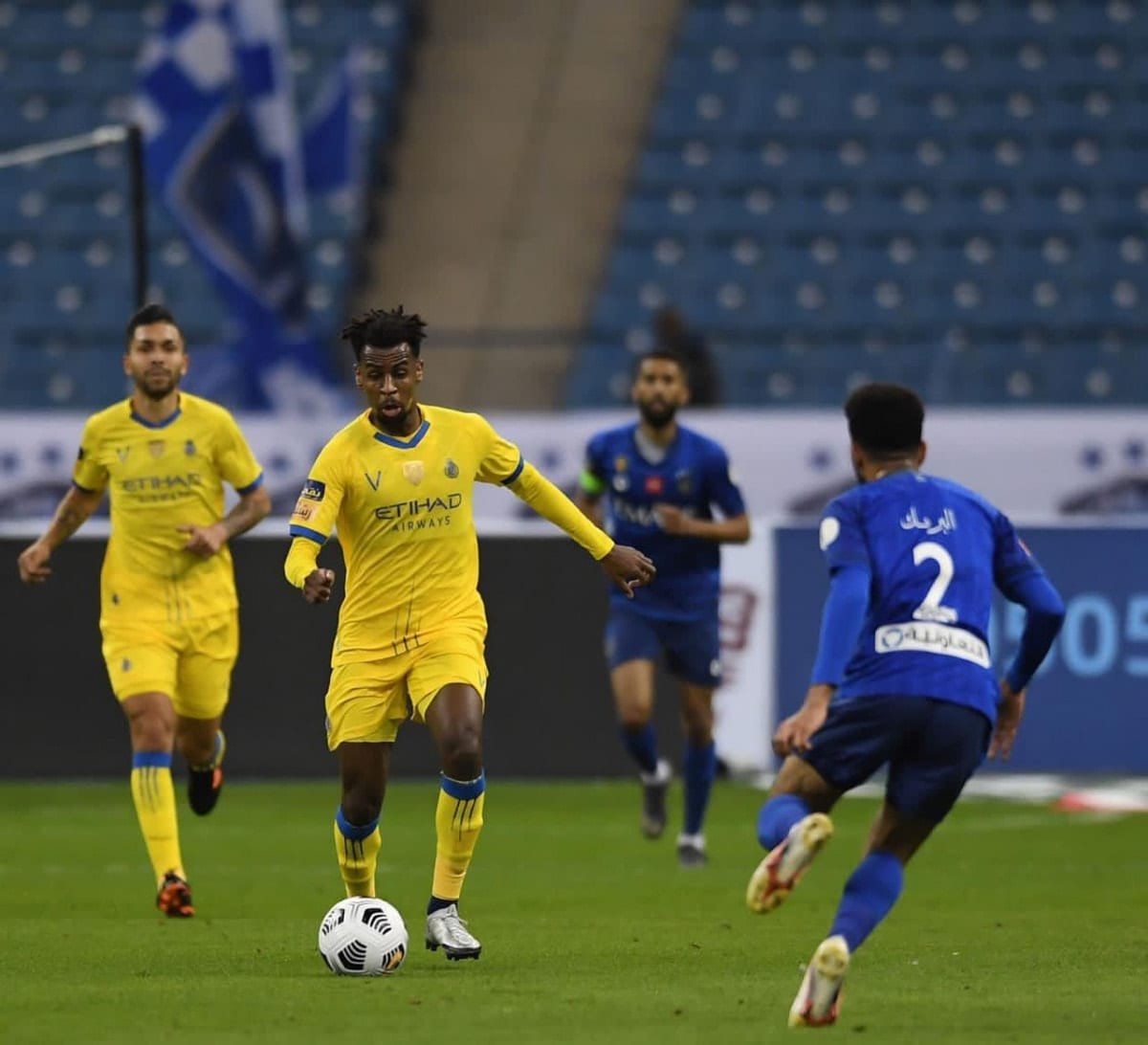 القنوات الناقلة لمباراة السوبر السعودي الهلال والنصر