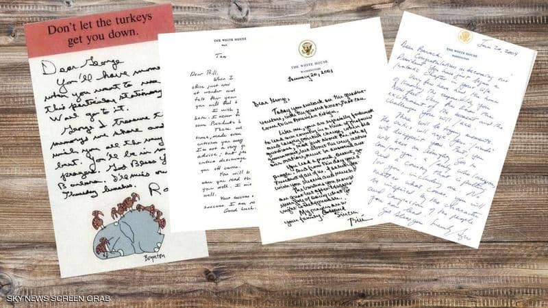 شاهدوا | هذه أبرز الرسائل التي تركها "رؤساء أميركا" لخلفائهم