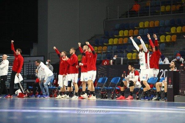 بالصور: الوقت الإضافي يقود فرنسا لإقصاء المجر