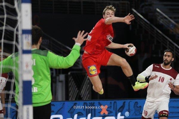 بالصور: الدنمارك تحبط قطر في مونديال اليد