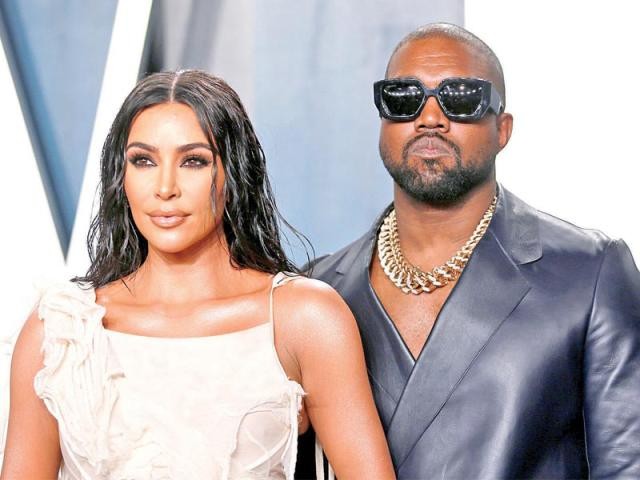 "طلاق القرن".. انفصال كيم كارداشيان وويست بالمليارات