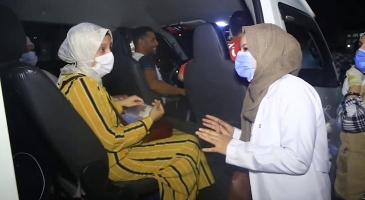 الساحة المصرية في تيار الإصلاح تُعلن عن بدء تسيير أولى قوافل العائدين إلى غزّة