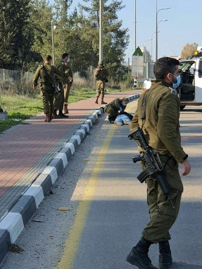 استشهاد شاب فلسطيني برصاص الاحتلال جنوب بيت لحم
