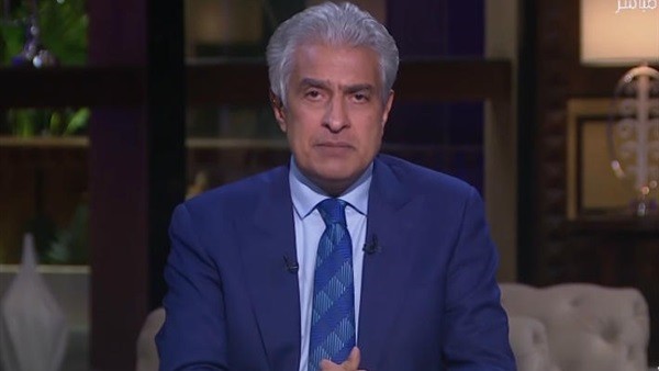 صورة: زوجة وائل الإبراشي توجه رسالة لجمهوره بعد شفائه من كورونا