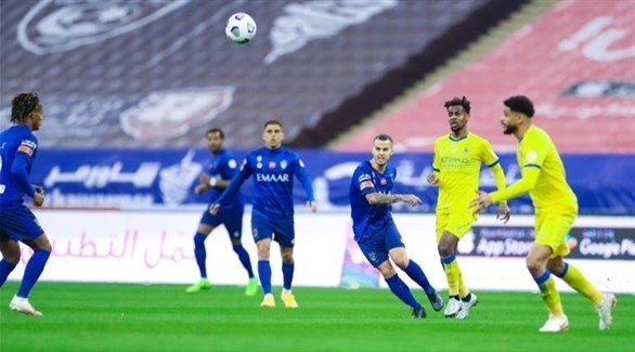 متى موعد مباراة كأس السوبر بين الهلال والنصر السعودي