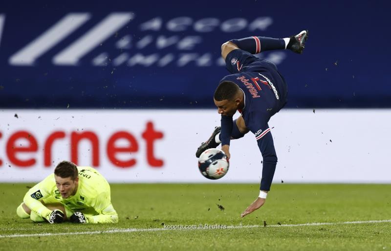 بالصور: نيمار ومبابي يقودان باريس لالتهام مونبيلييه