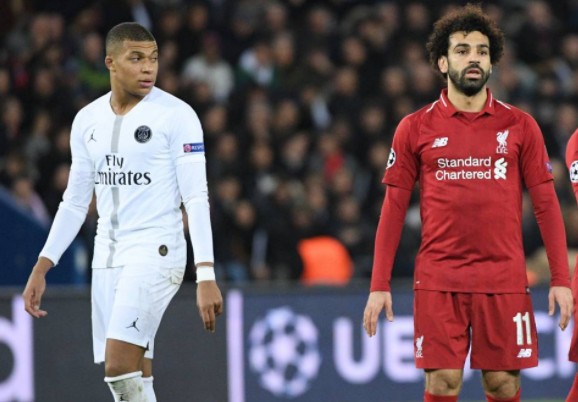 صلاح يقتحم صراع ليفربول وريال مدريد على صفقة مبابي