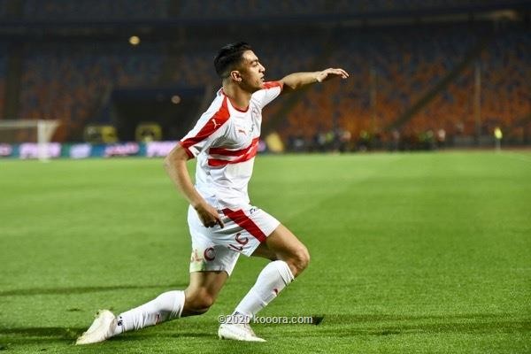 الزمالك يرحب باحتراف مصطفى محمد لسانت إيتيان الفرنسي