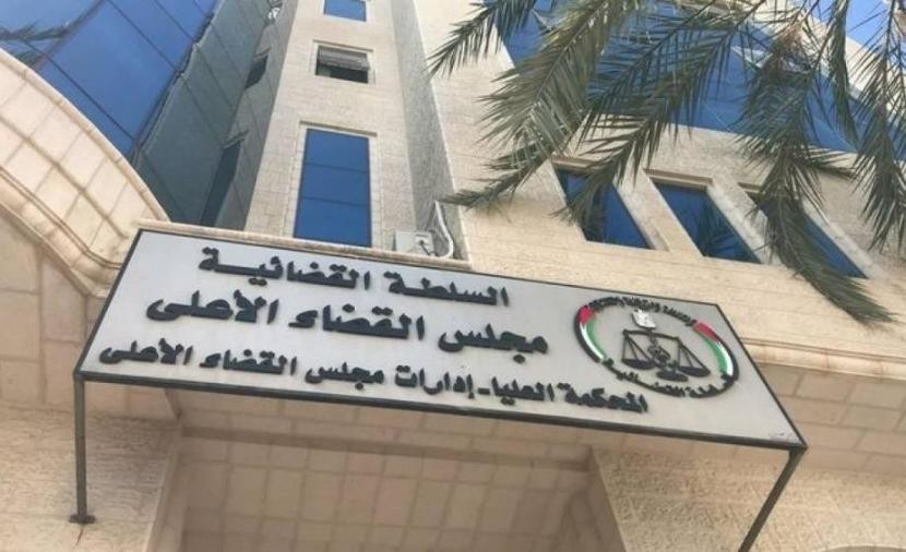 المستشار عيسى أبو شرار يؤدي اليمين القانونية أمام الرئيس في منصبه الجديد