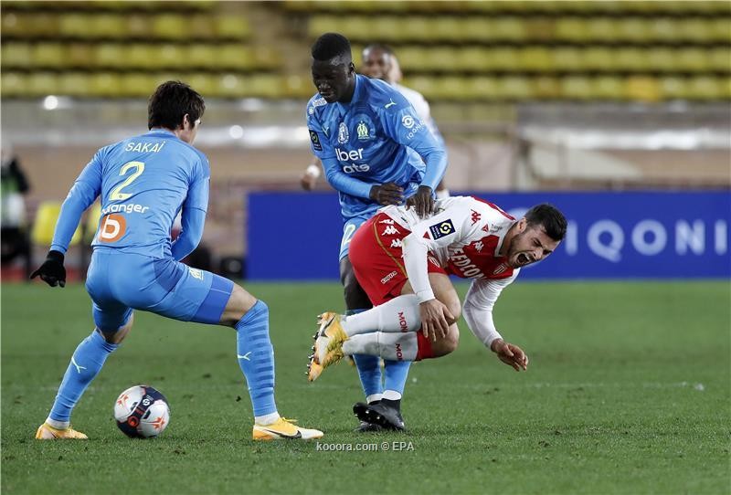 بالصور.. موناكو يقلب الطاولة على مارسيليا