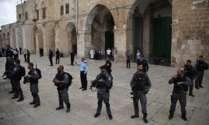 الخارجية تعلن استئناف أعمال الترميم في المسجد الأقصى