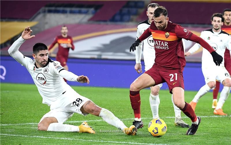بالصور: سبيزيا يفجر المفاجأة بطرد روما من كأس إيطاليا