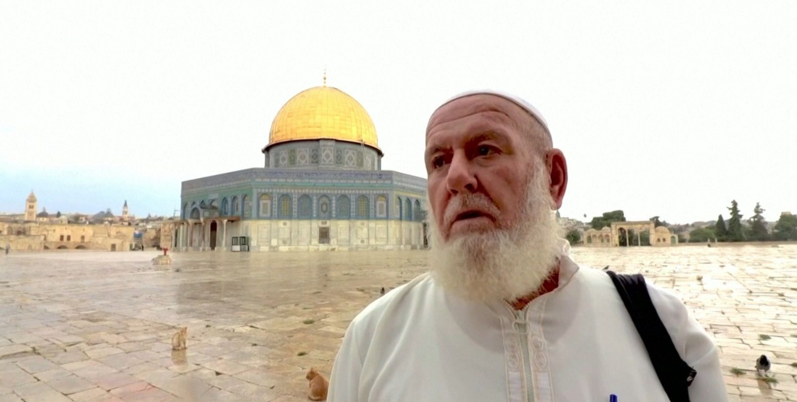 وفاة المرابط بالأقصى الملقب بـ"أبي هريرات الأقصى" إثر إصابته بكورونا