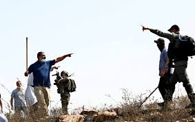 أهالي مادما يتصدون لهجوم مستوطنين جنوب نابلس