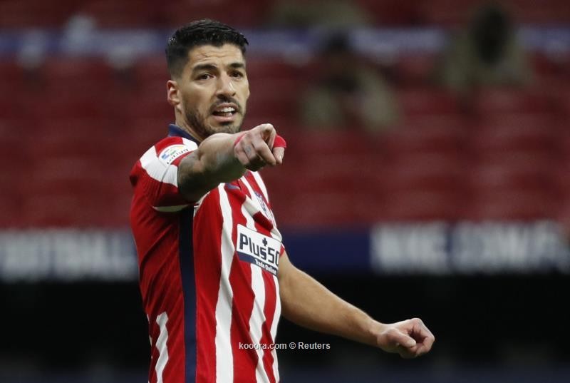 بالأرقام.. سواريز سلاح أتلتيكو مدريد الفتاك